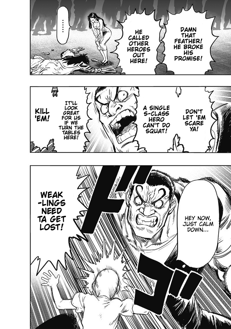 Read One-Punch Man Manga Online