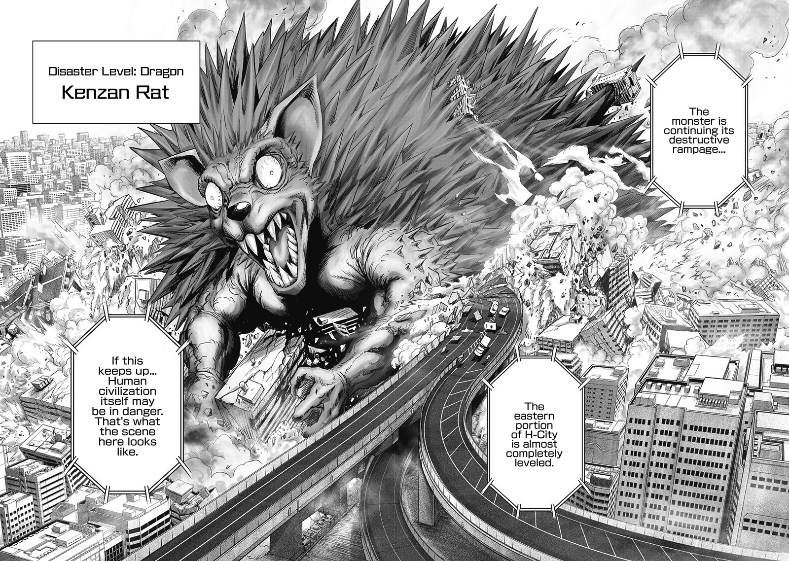 Read One-Punch Man Manga Online