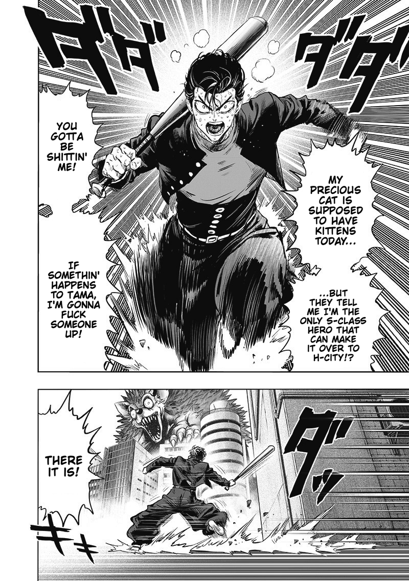 Read One-Punch Man Manga Online