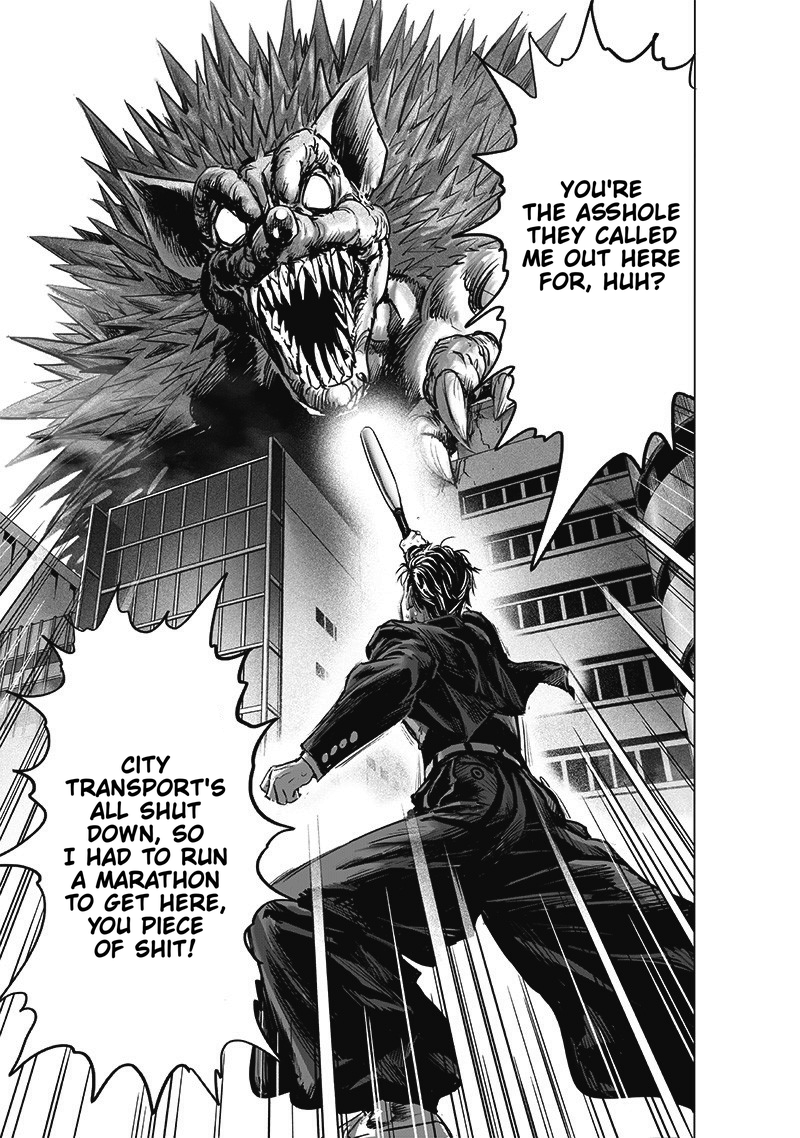 Read One-Punch Man Manga Online