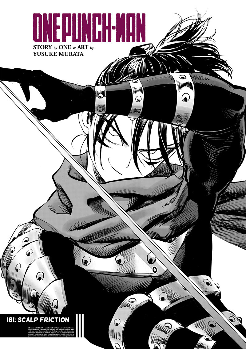 Read One-Punch Man Manga Online