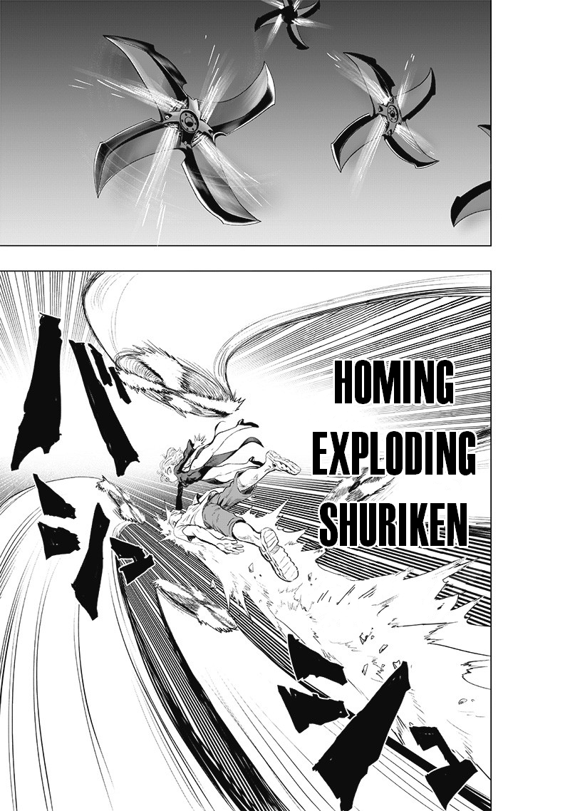 Read One-Punch Man Manga Online