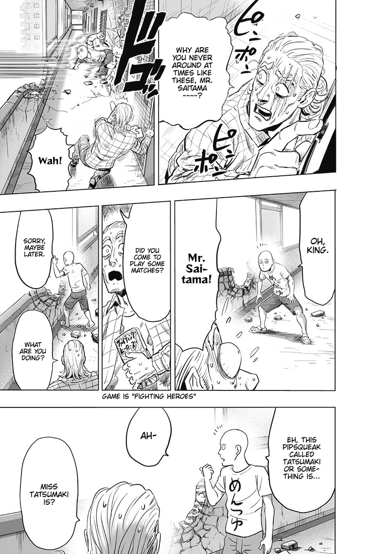 Read One-Punch Man Manga Online