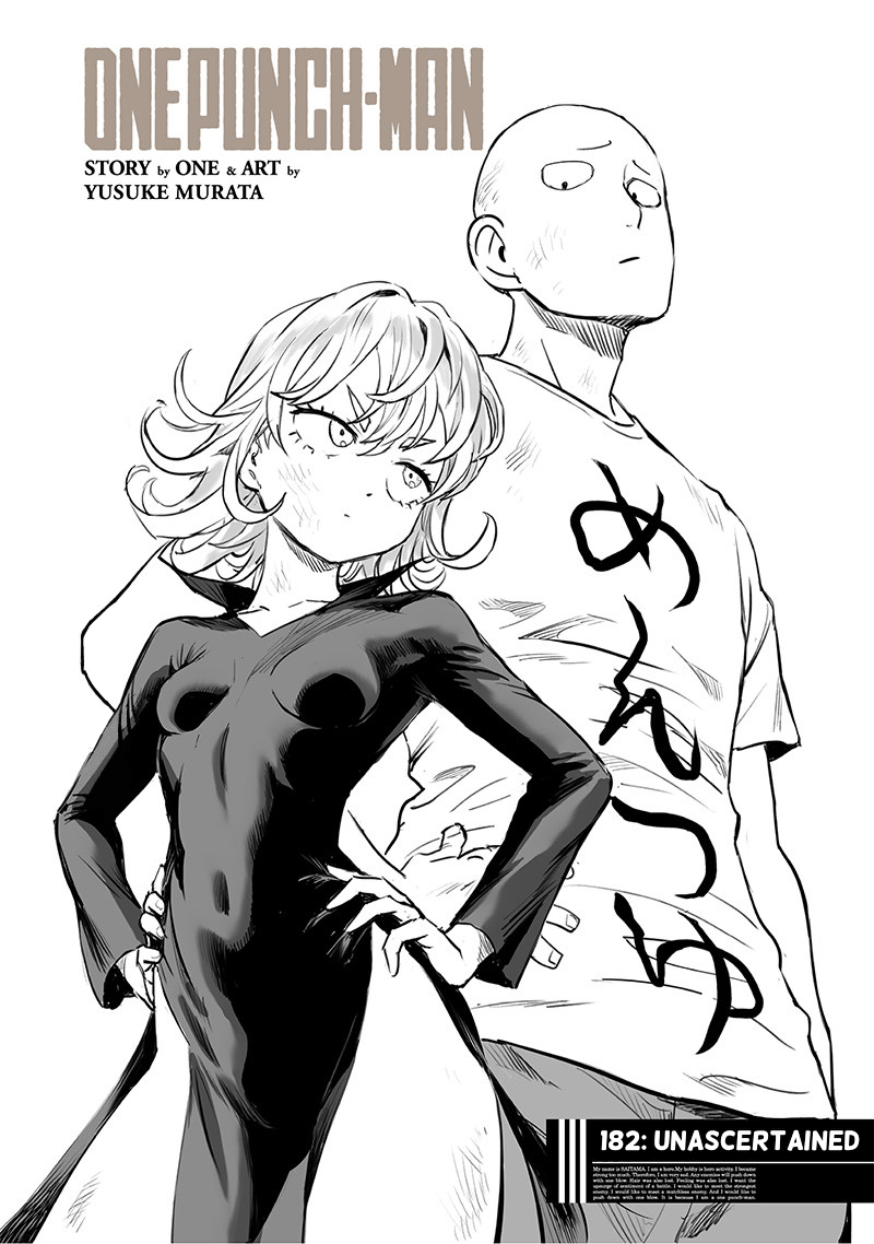 Read One-Punch Man Manga Online