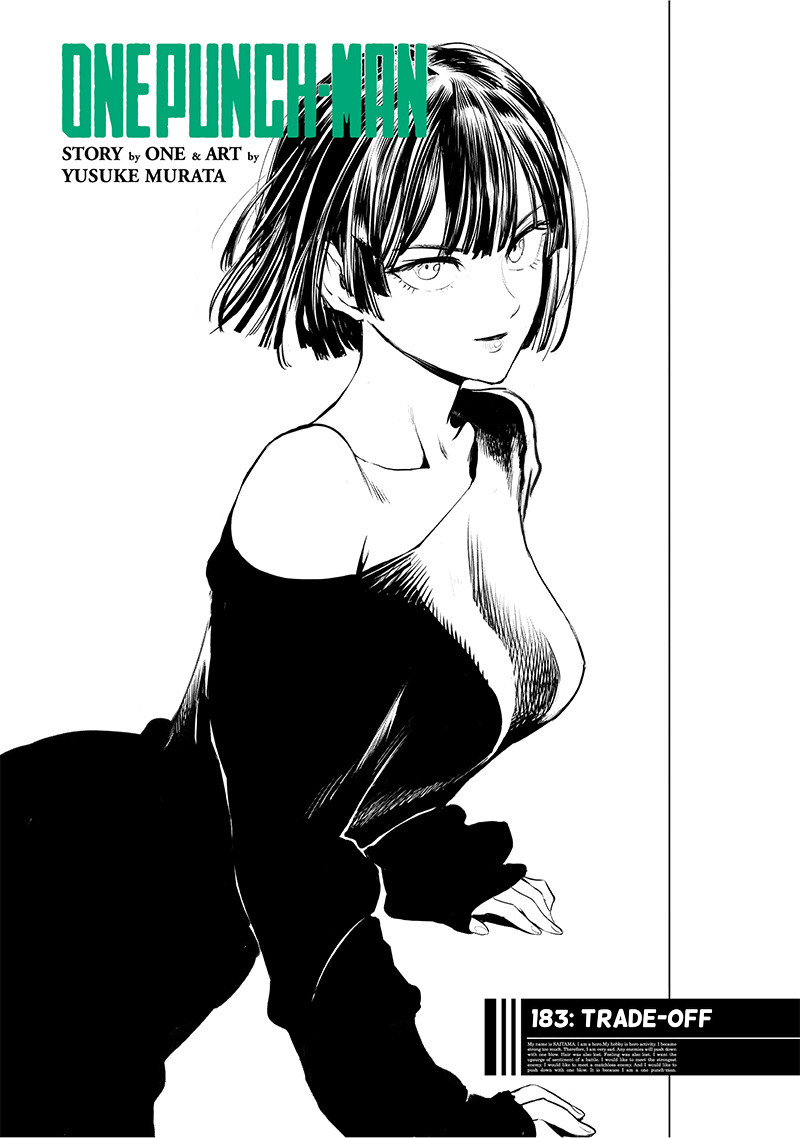 Read One-Punch Man Manga Online