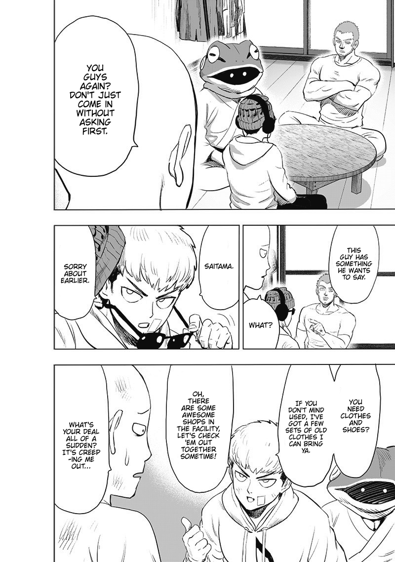 Read One-Punch Man Manga Online