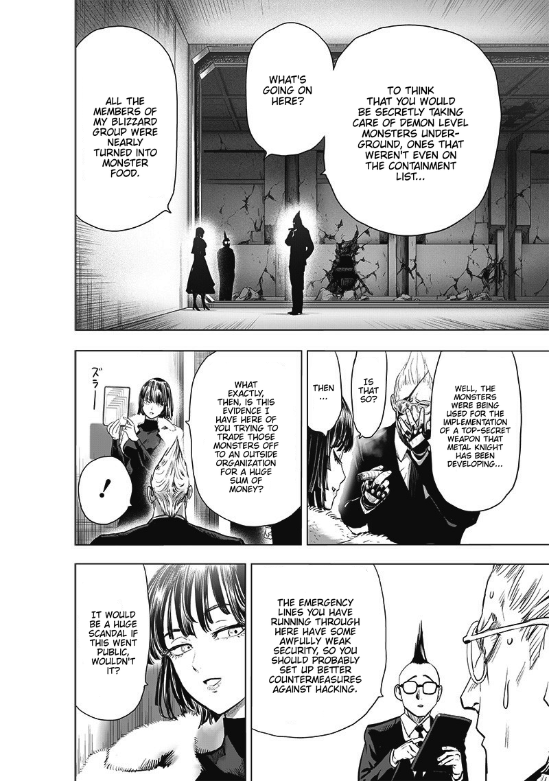 Read One-Punch Man Manga Online