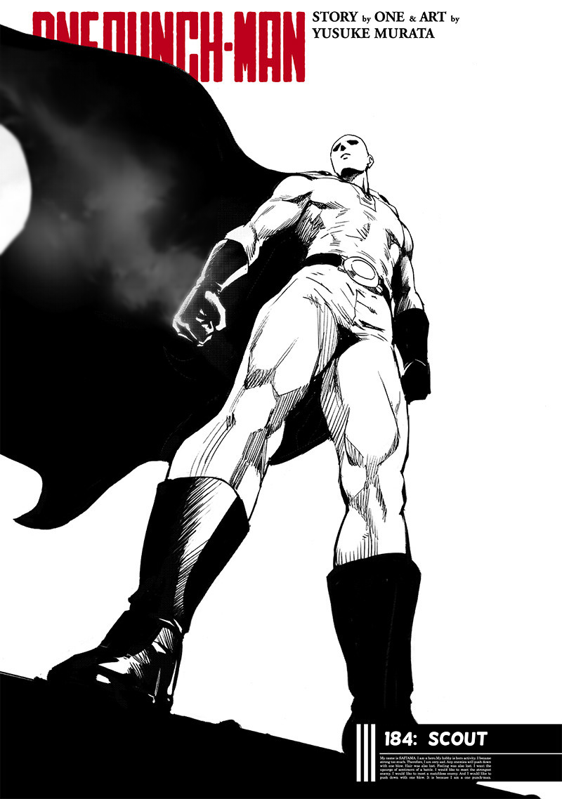 Read One-Punch Man Manga Online