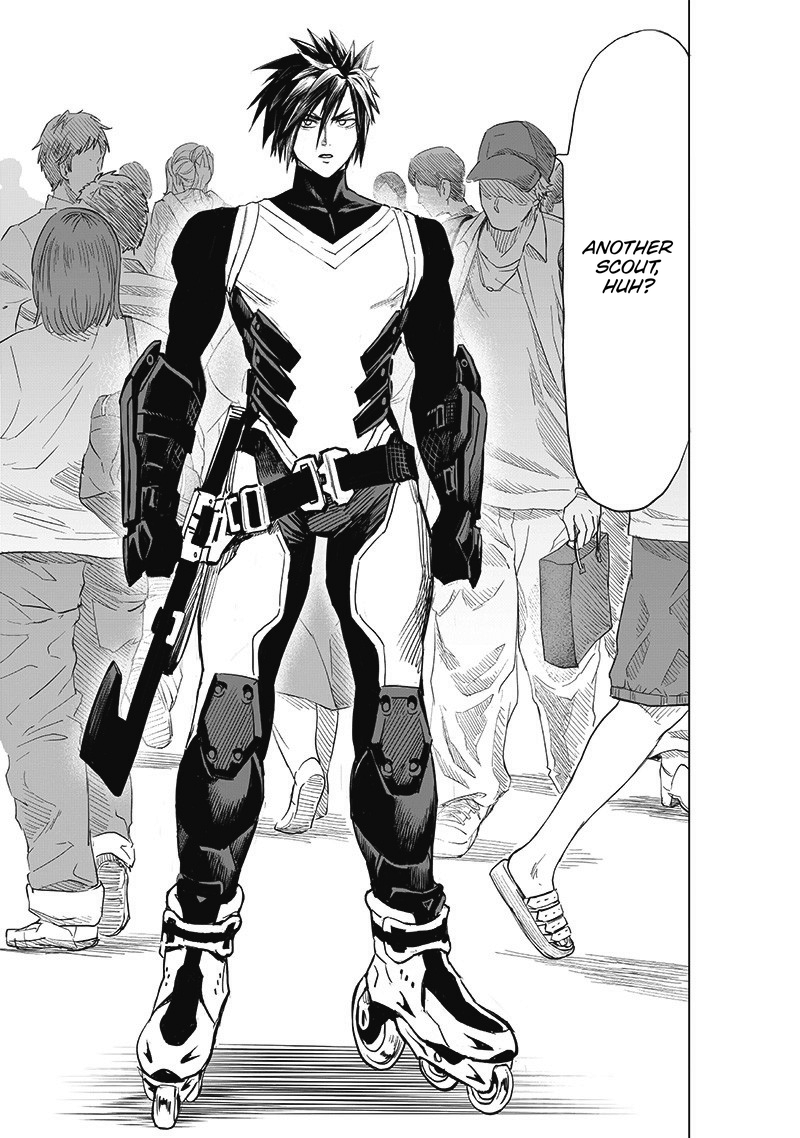 Read One-Punch Man Manga Online