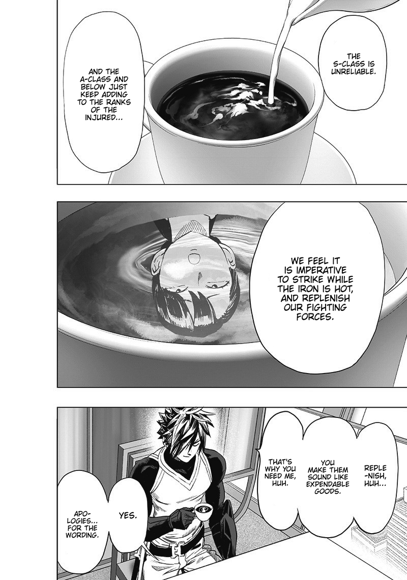 Read One-Punch Man Manga Online