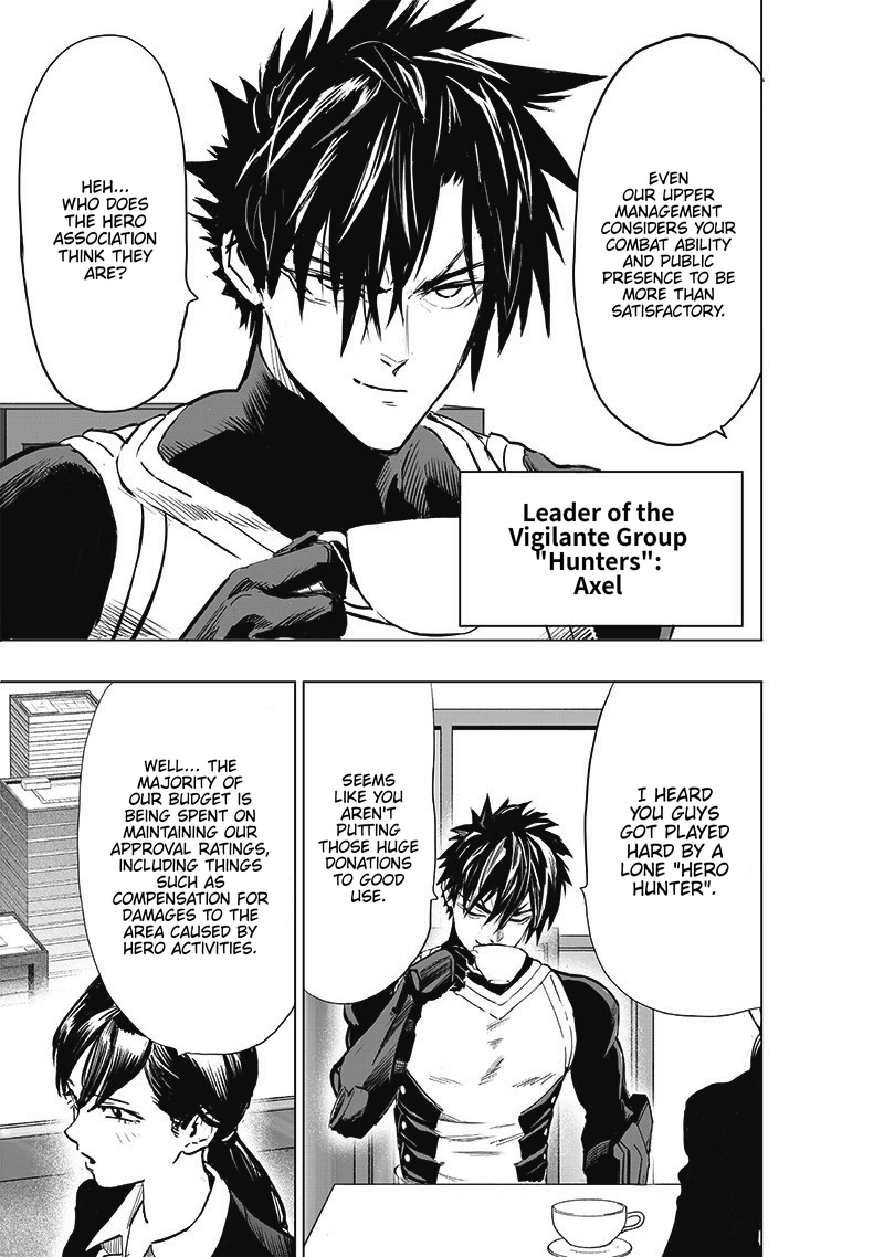 Read One-Punch Man Manga Online
