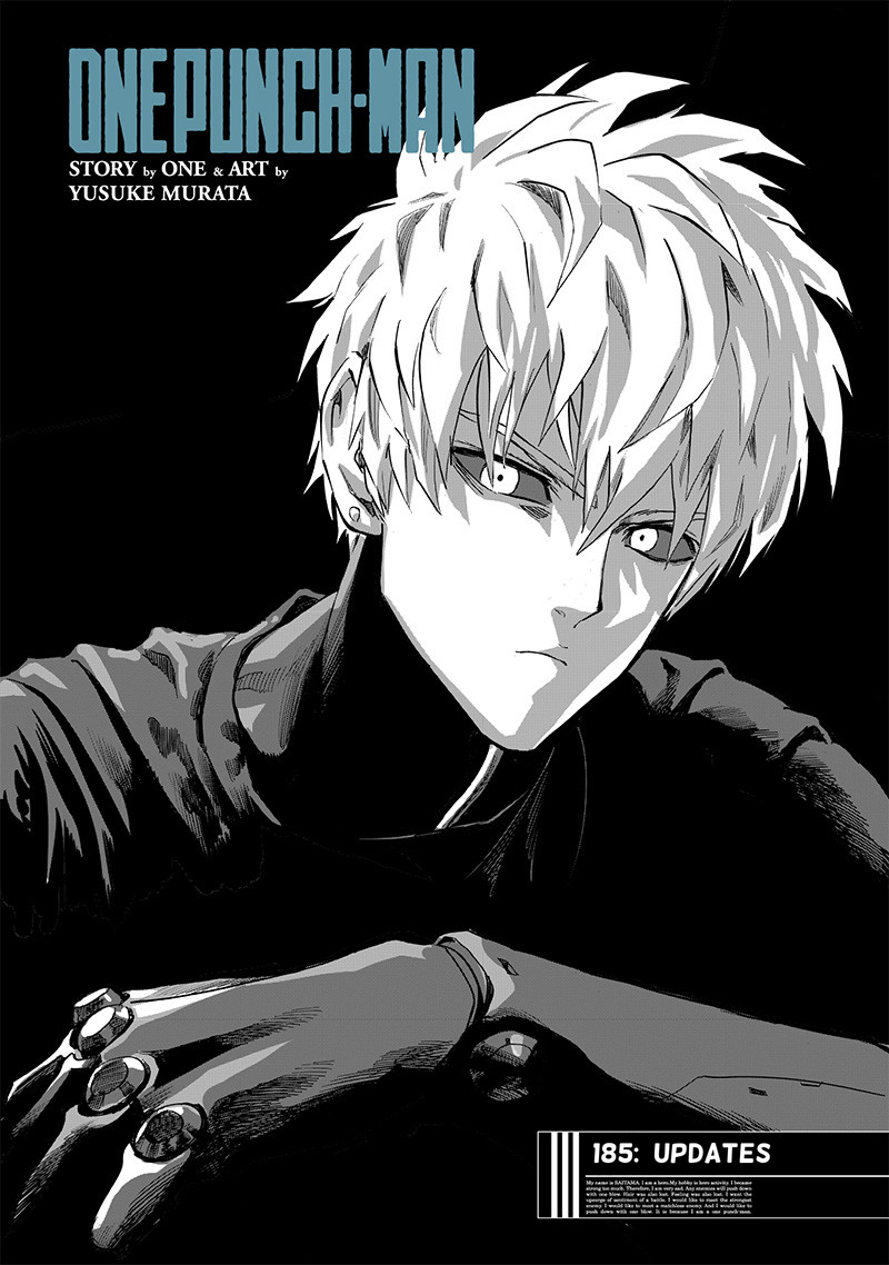Read One-Punch Man Manga Online