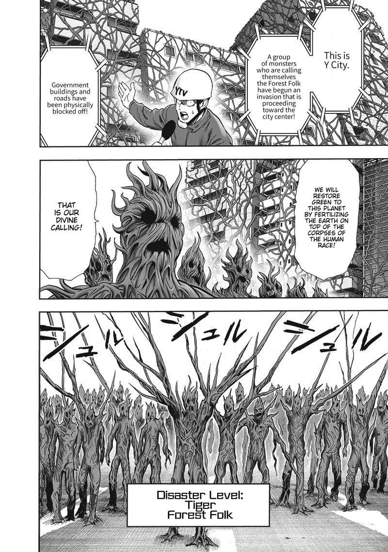 Read One-Punch Man Manga Online
