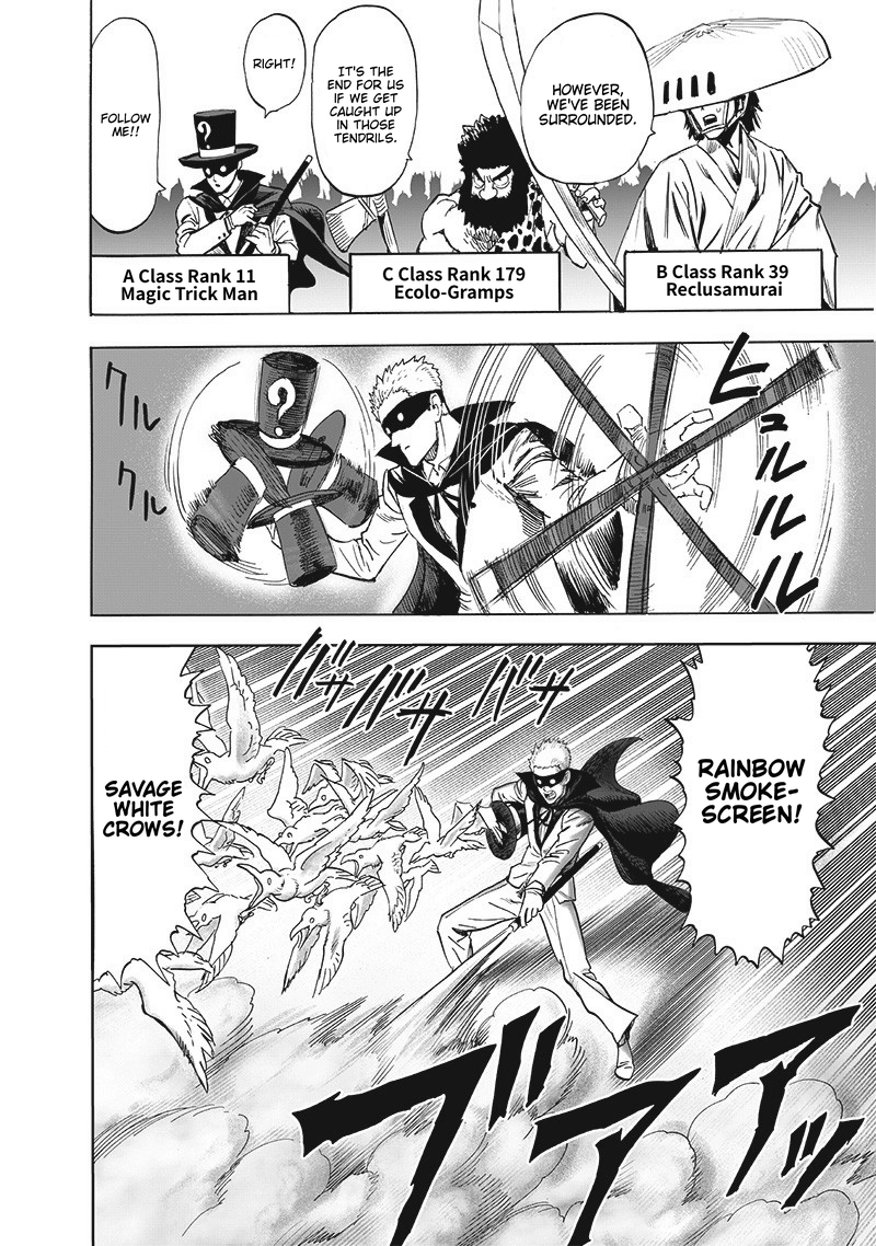 Read One-Punch Man Manga Online