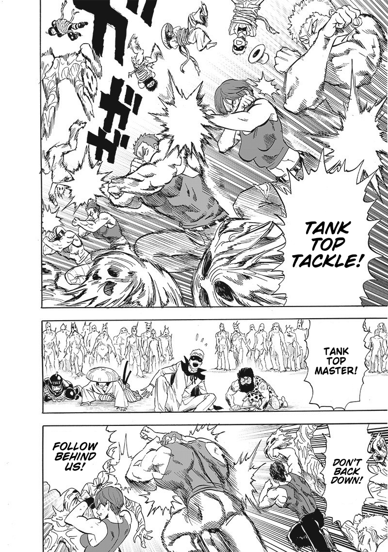 Read One-Punch Man Manga Online