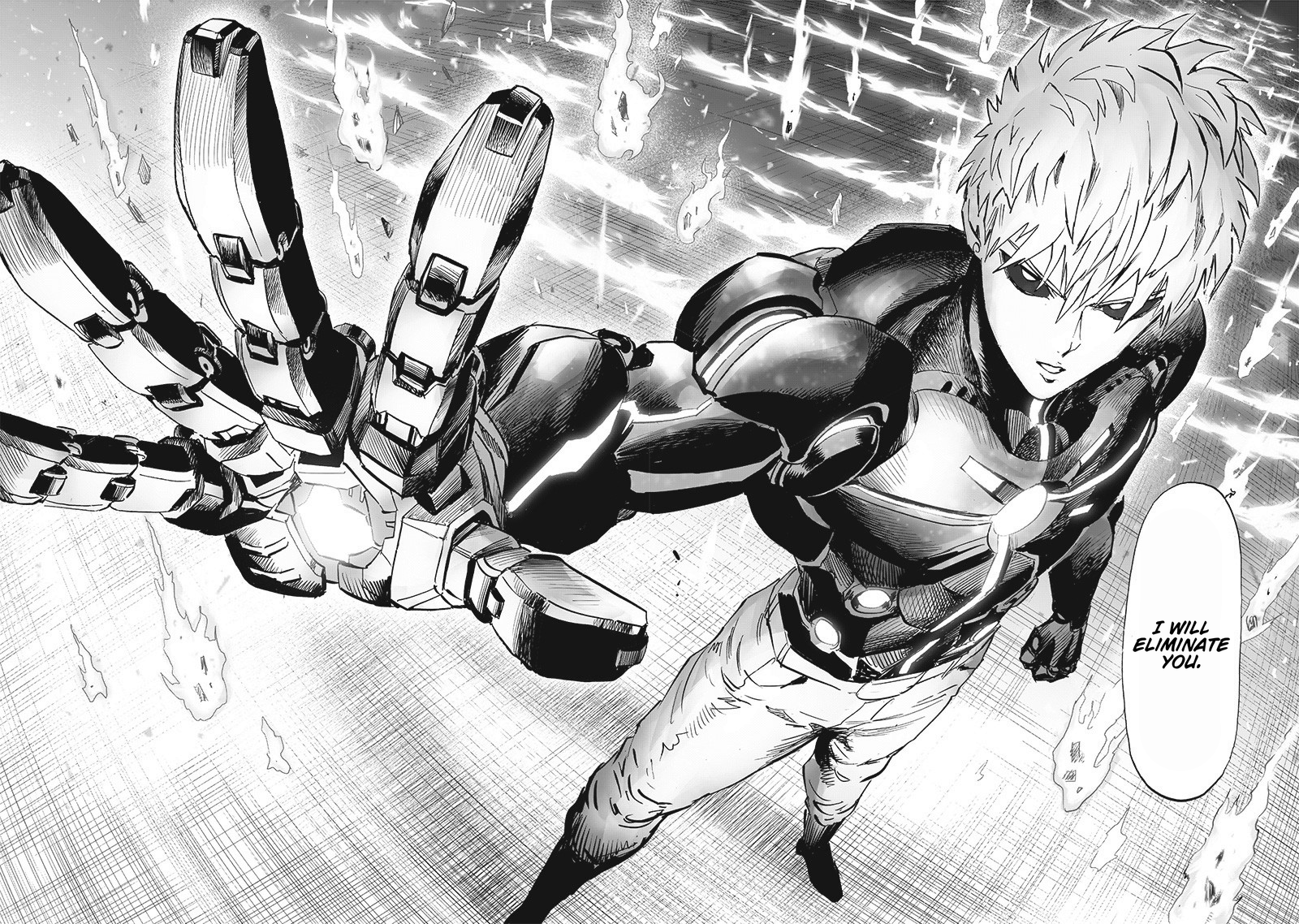Read One-Punch Man Manga Online