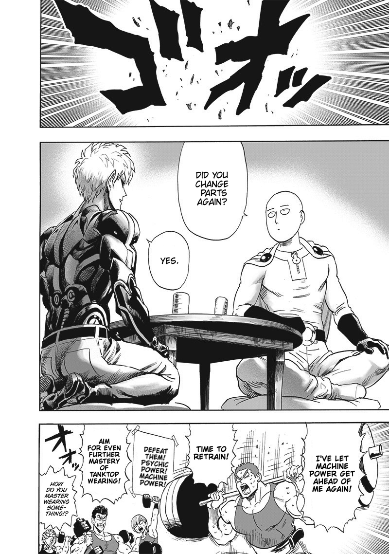 Read One-Punch Man Manga Online