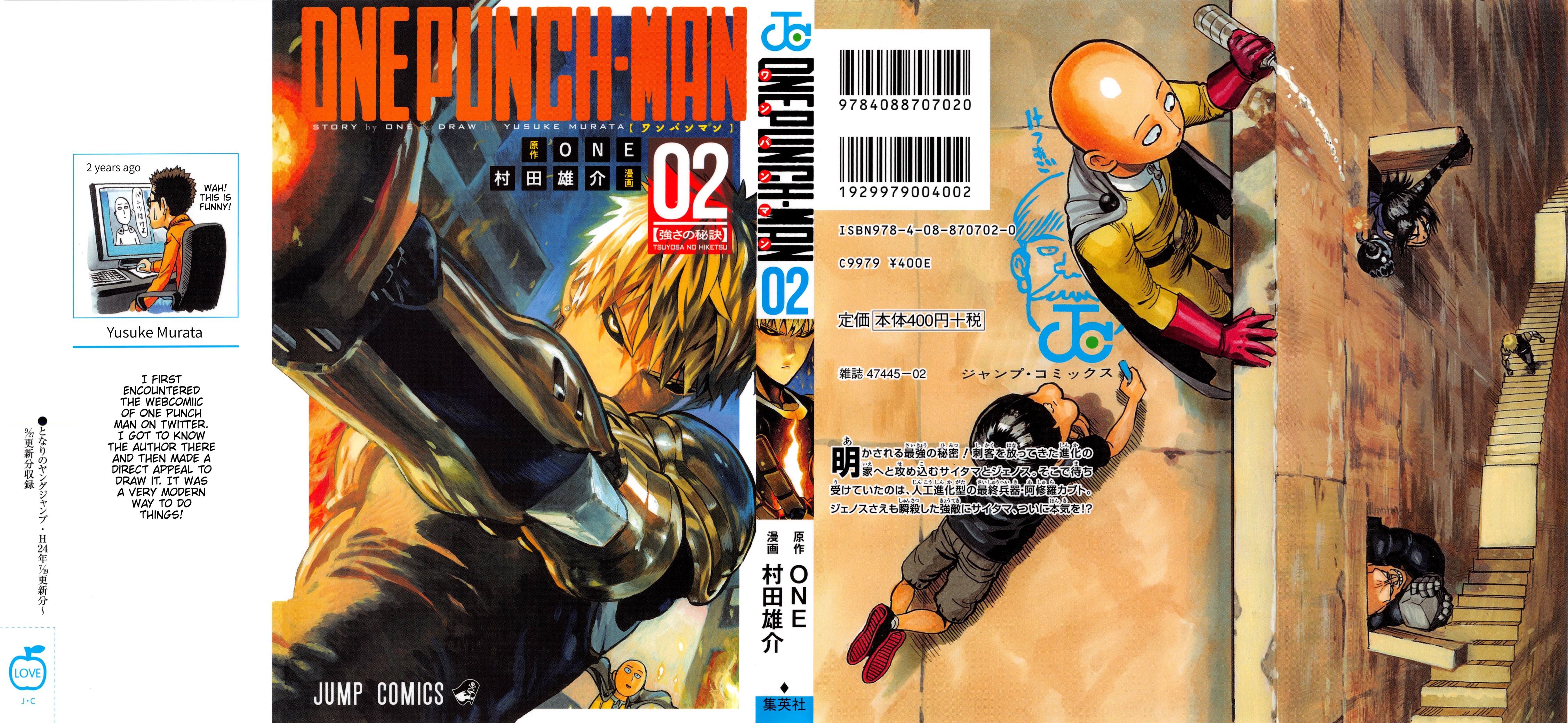 Read One-Punch Man Manga Online