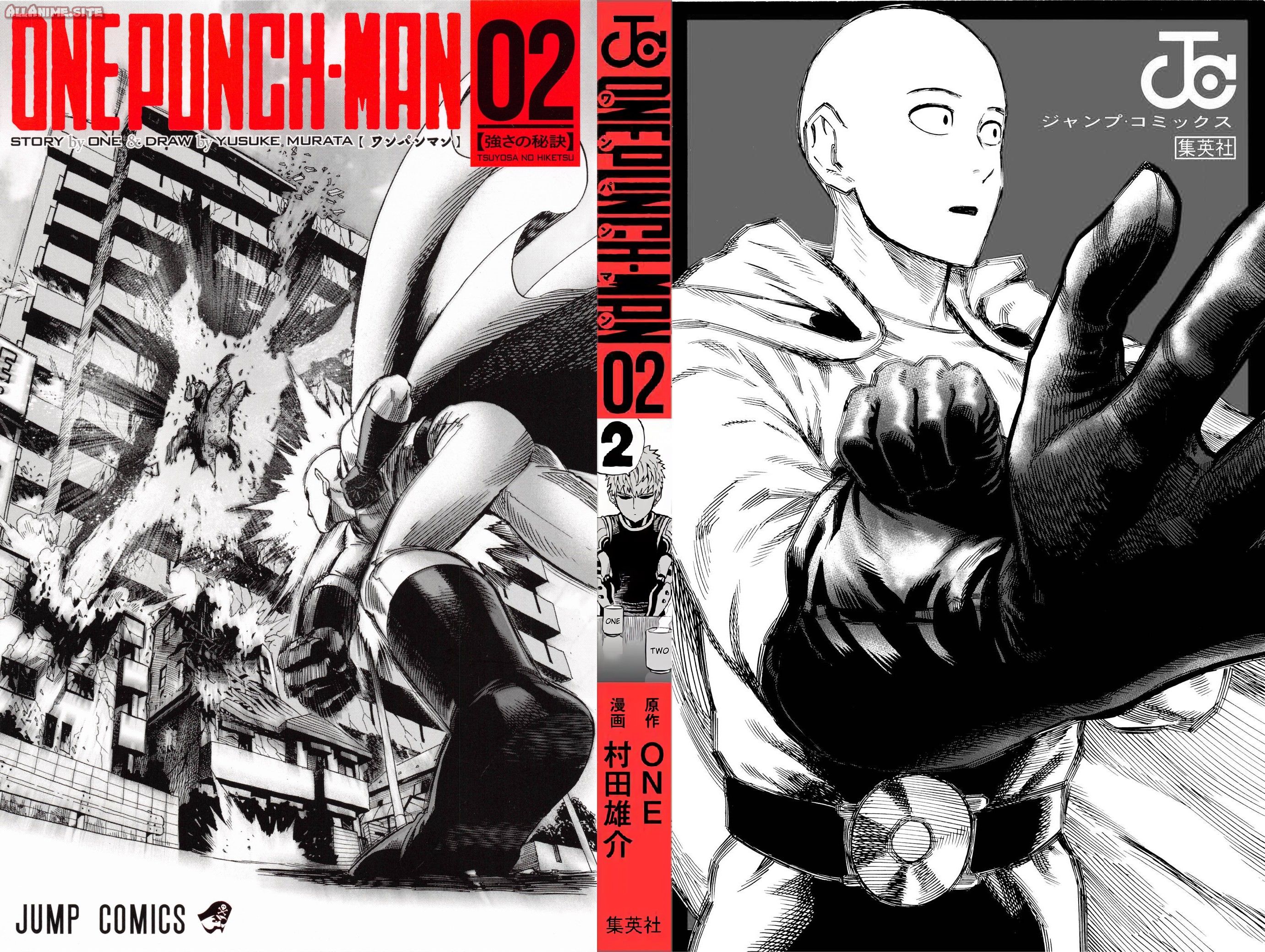 Read One-Punch Man Manga Online