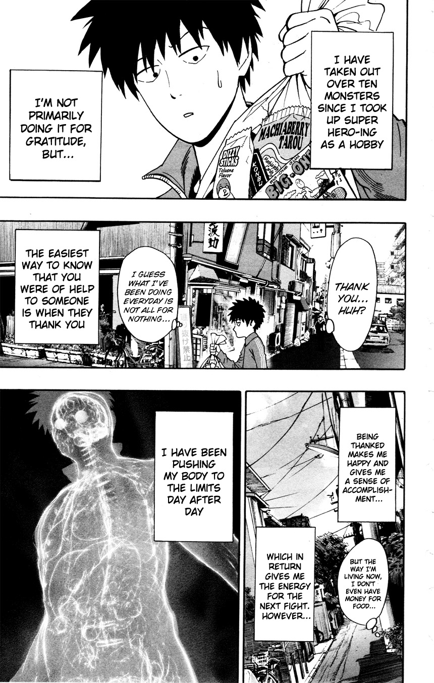 Read One-Punch Man Manga Online
