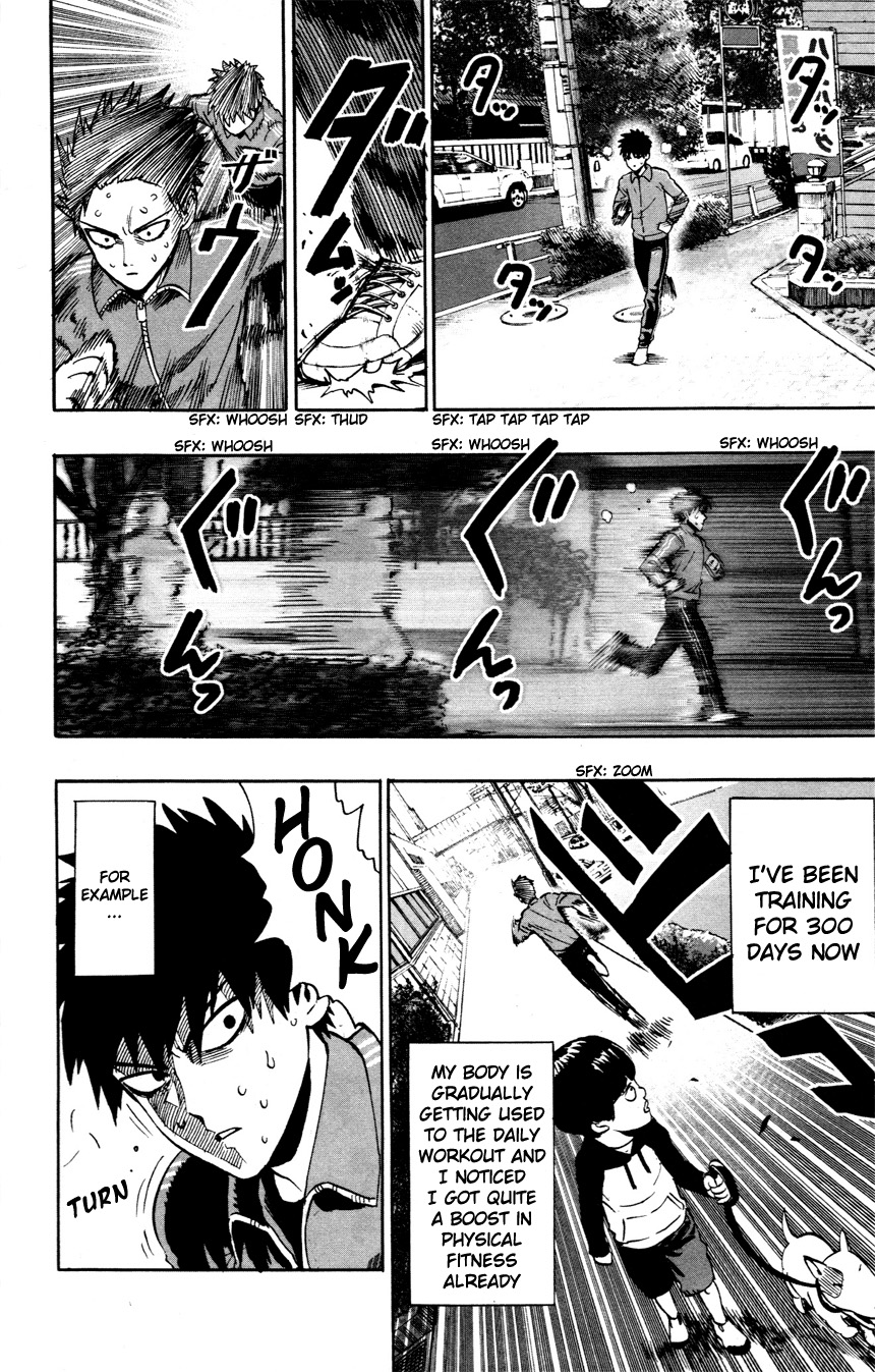 Read One-Punch Man Manga Online