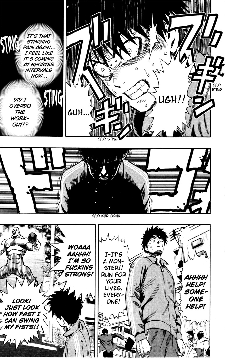 Read One-Punch Man Manga Online