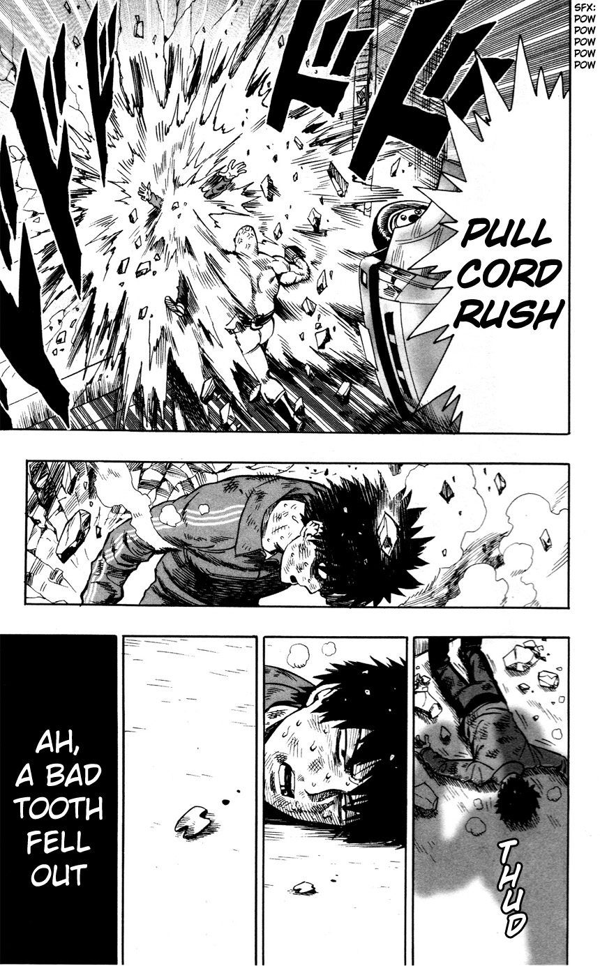 Read One-Punch Man Manga Online