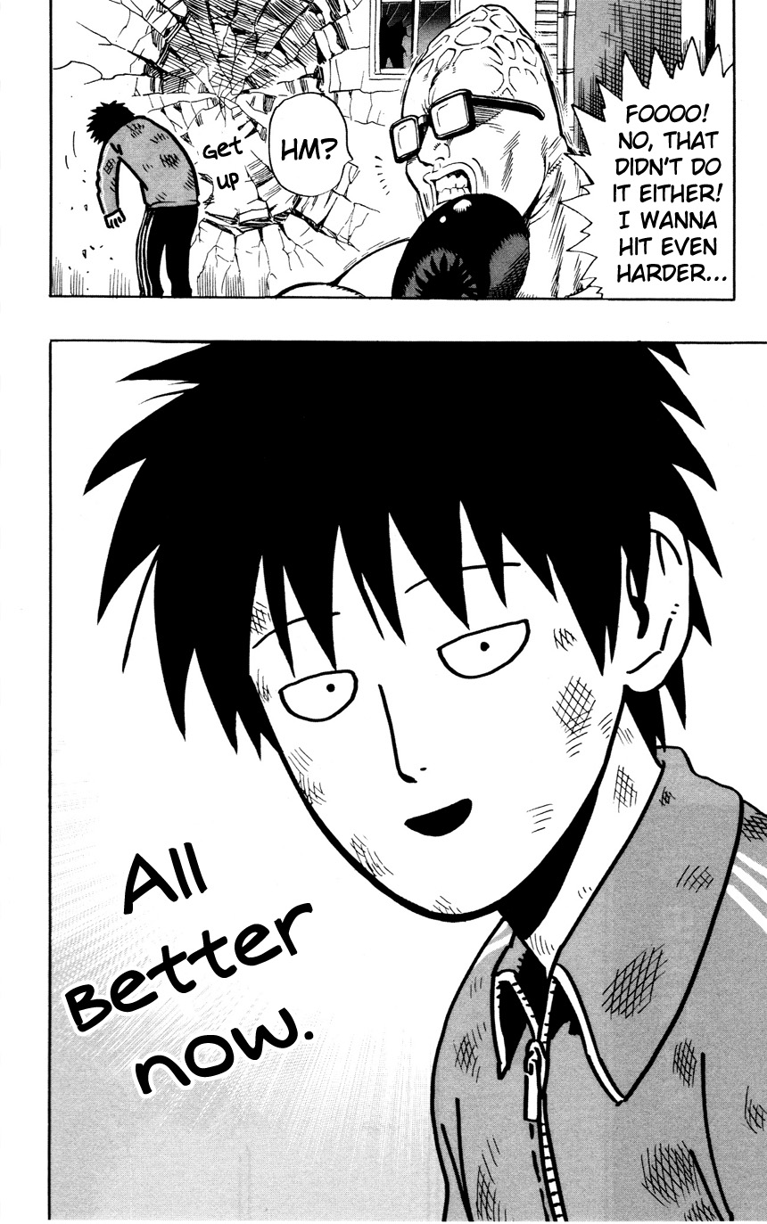 Read One-Punch Man Manga Online