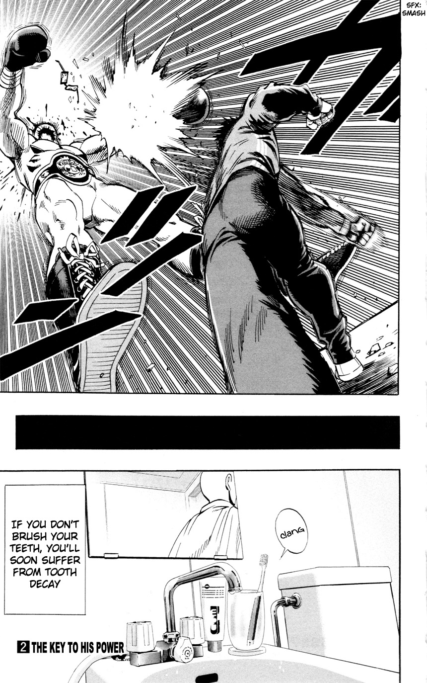 Read One-Punch Man Manga Online