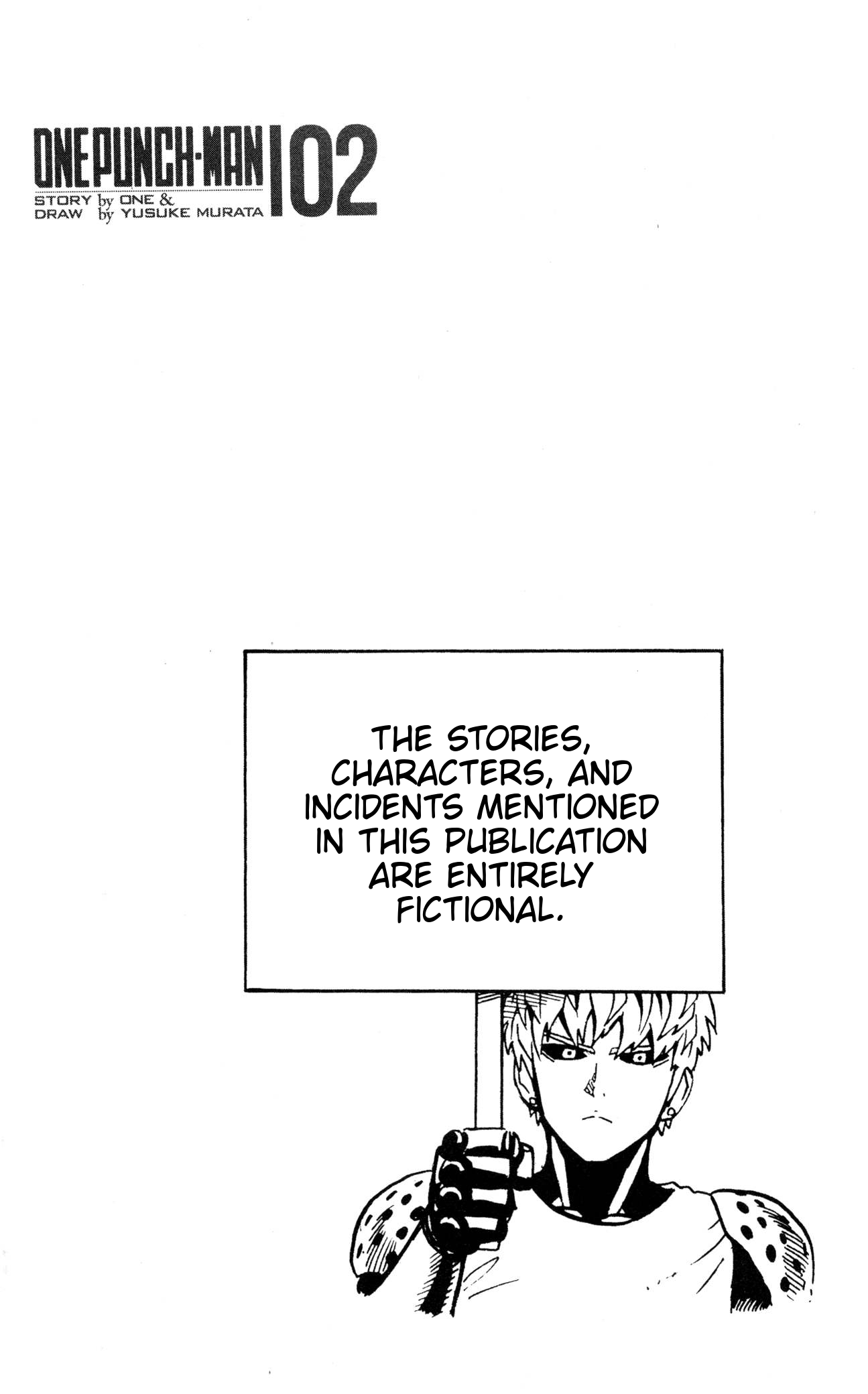 Read One-Punch Man Manga Online