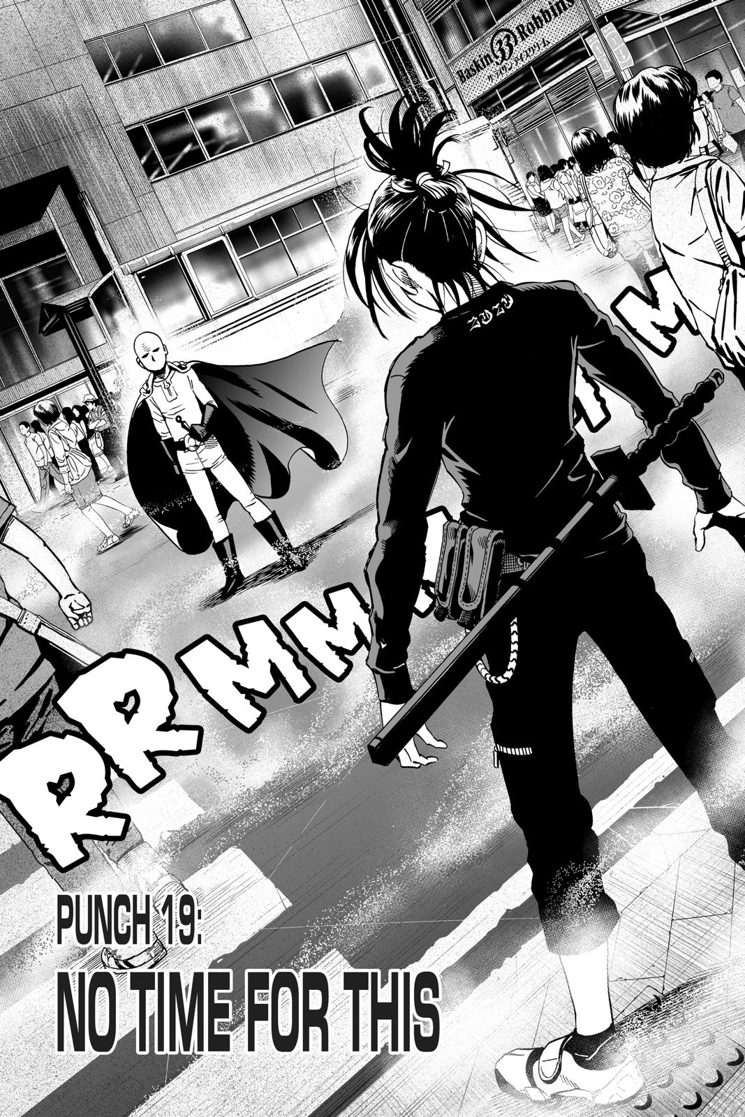 Read One-Punch Man Manga Online