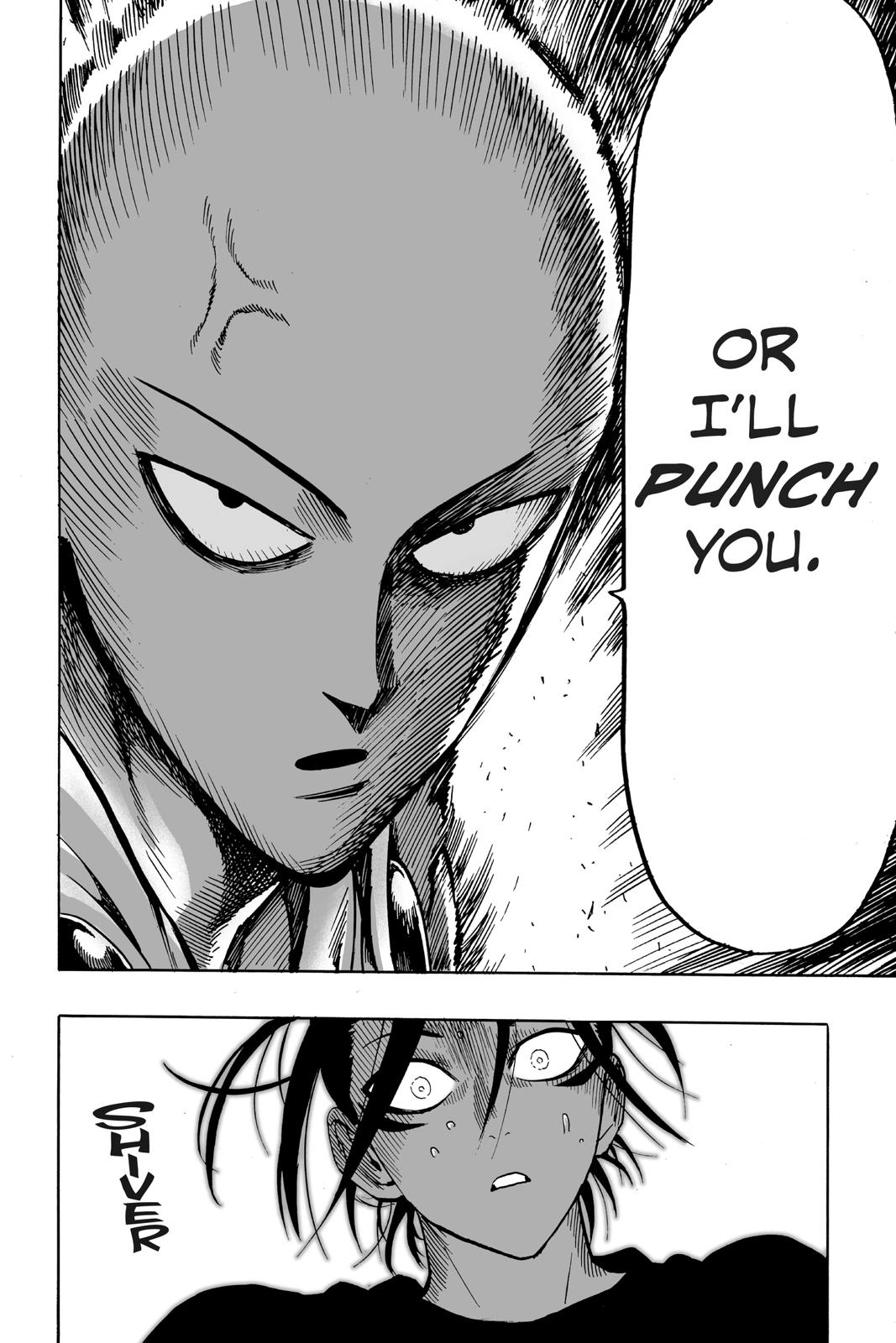 Read One-Punch Man Manga Online