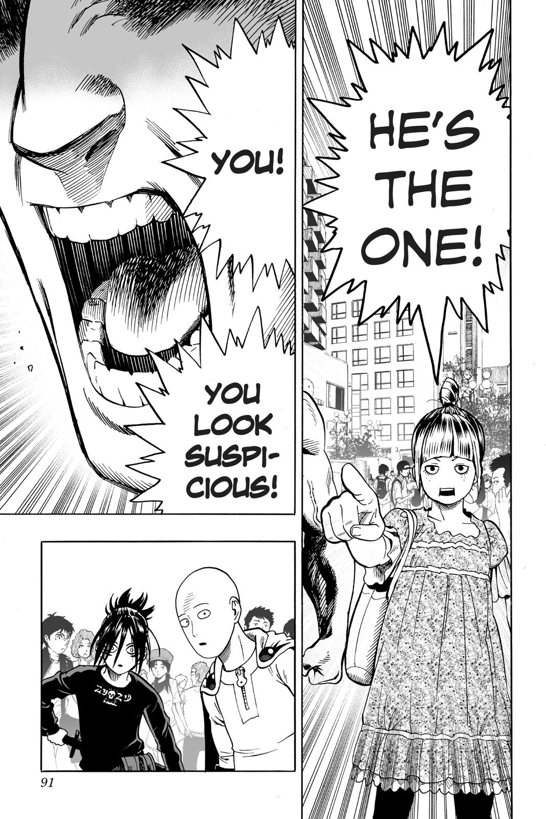 Read One-Punch Man Manga Online
