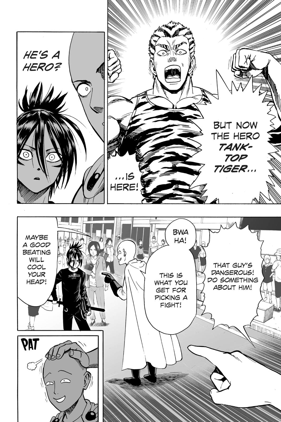 Read One-Punch Man Manga Online