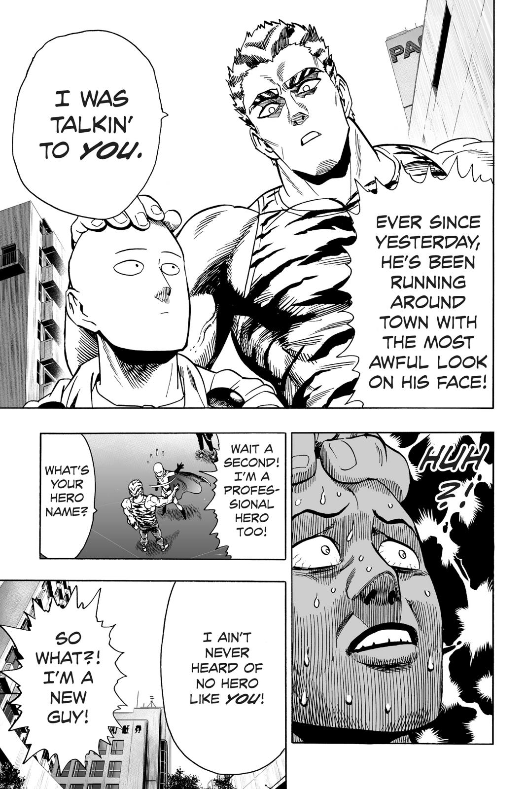 Read One-Punch Man Manga Online