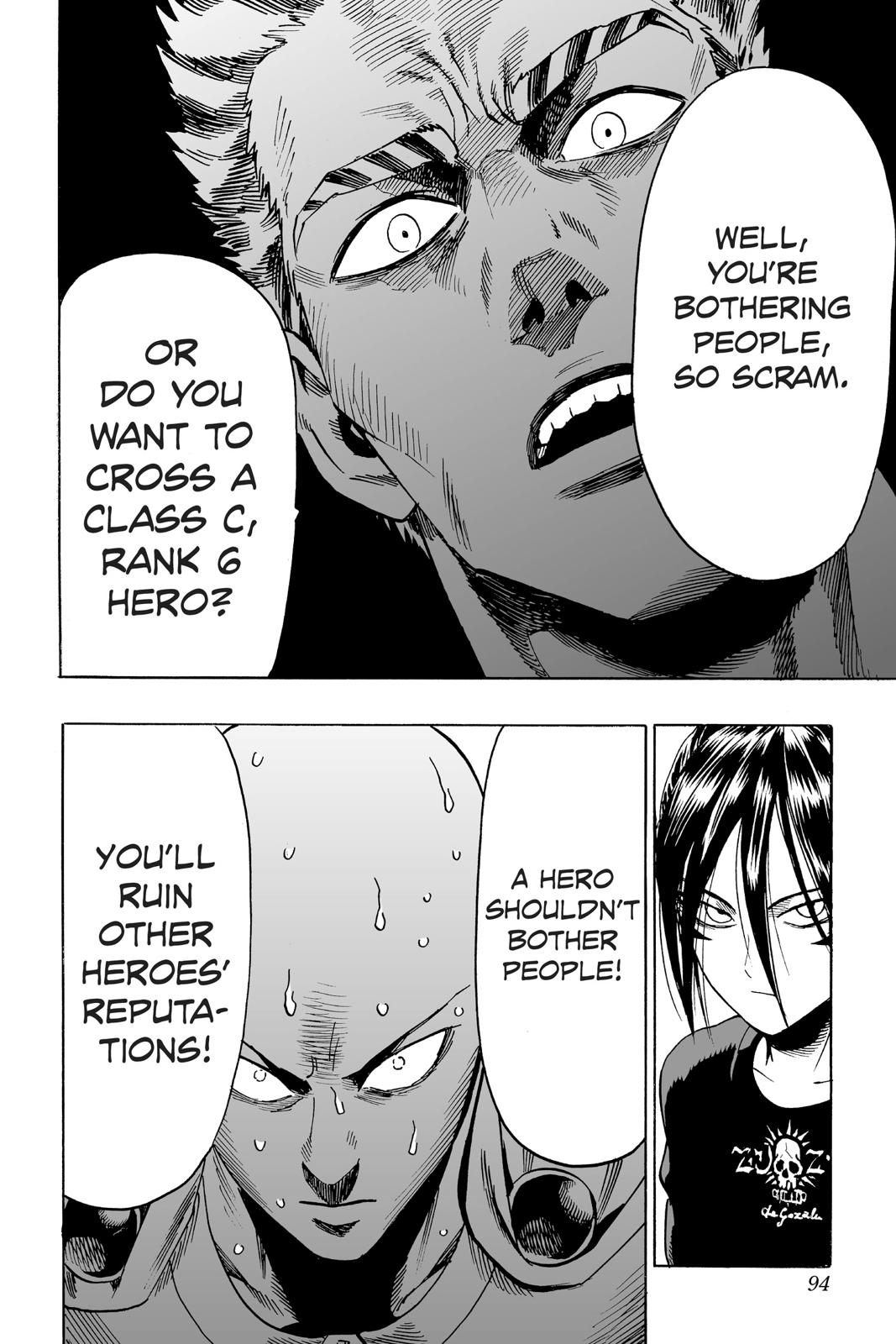 Read One-Punch Man Manga Online