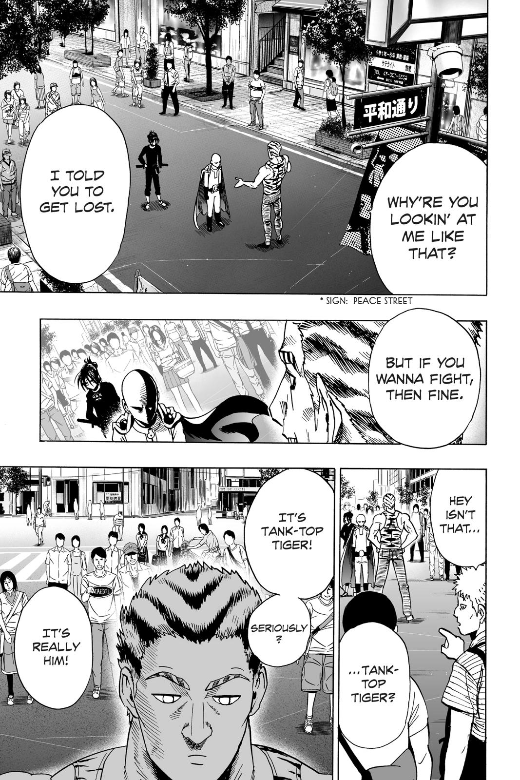 Read One-Punch Man Manga Online