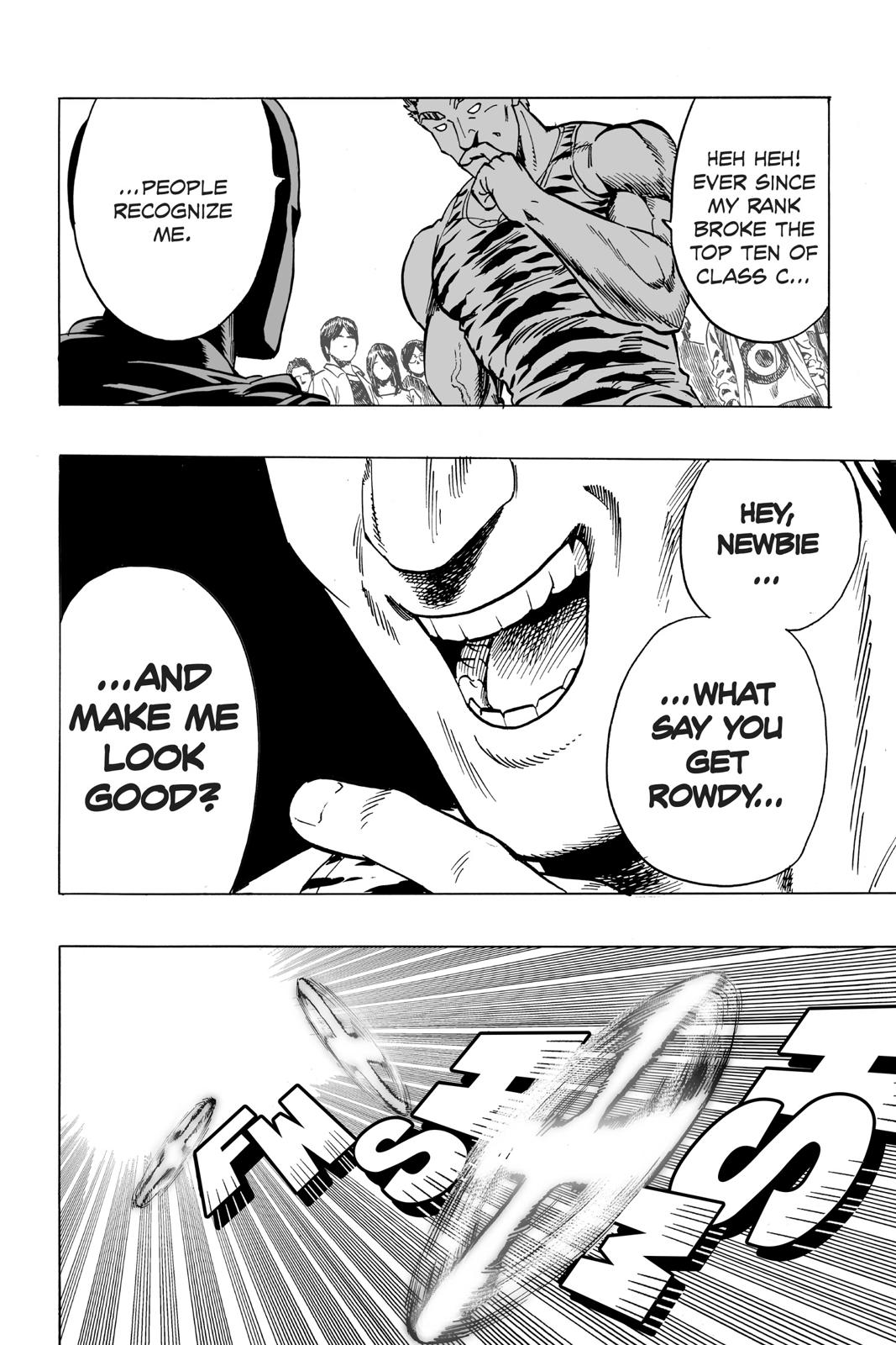 Read One-Punch Man Manga Online