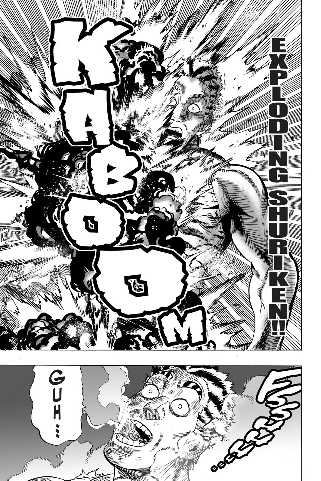 Read One-Punch Man Manga Online