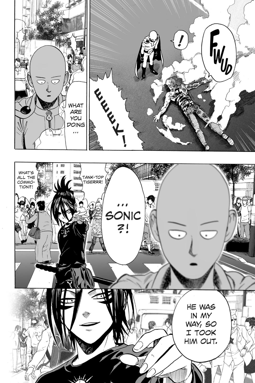 Read One-Punch Man Manga Online