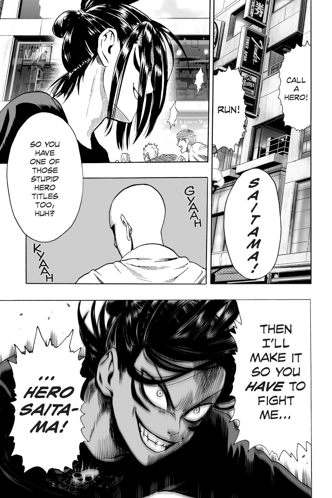 Read One-Punch Man Manga Online