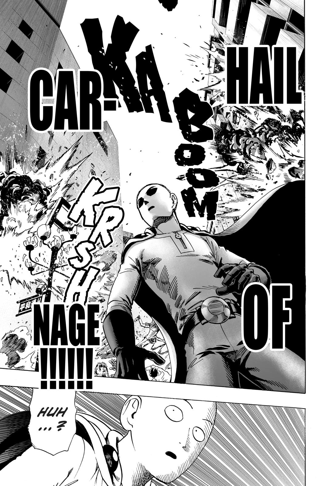 Read One-Punch Man Manga Online