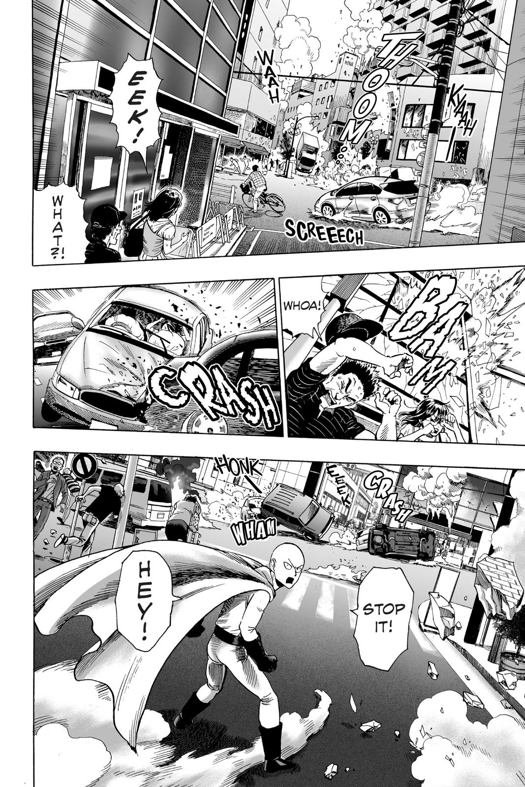 Read One-Punch Man Manga Online