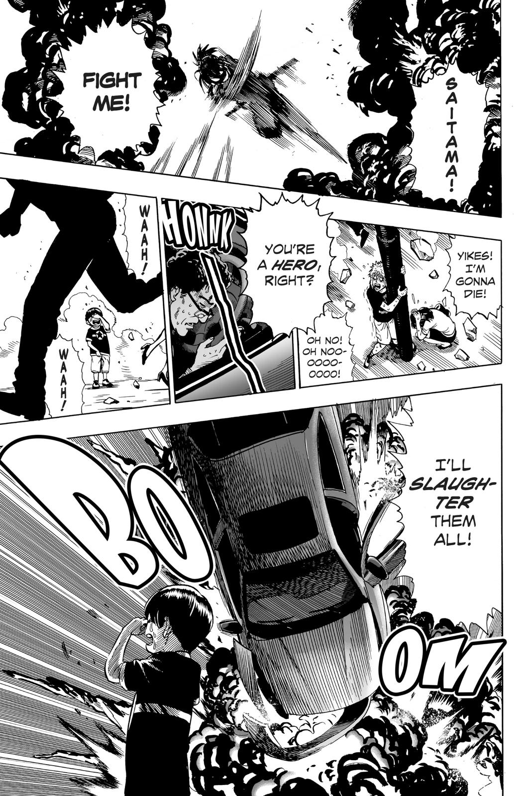 Read One-Punch Man Manga Online