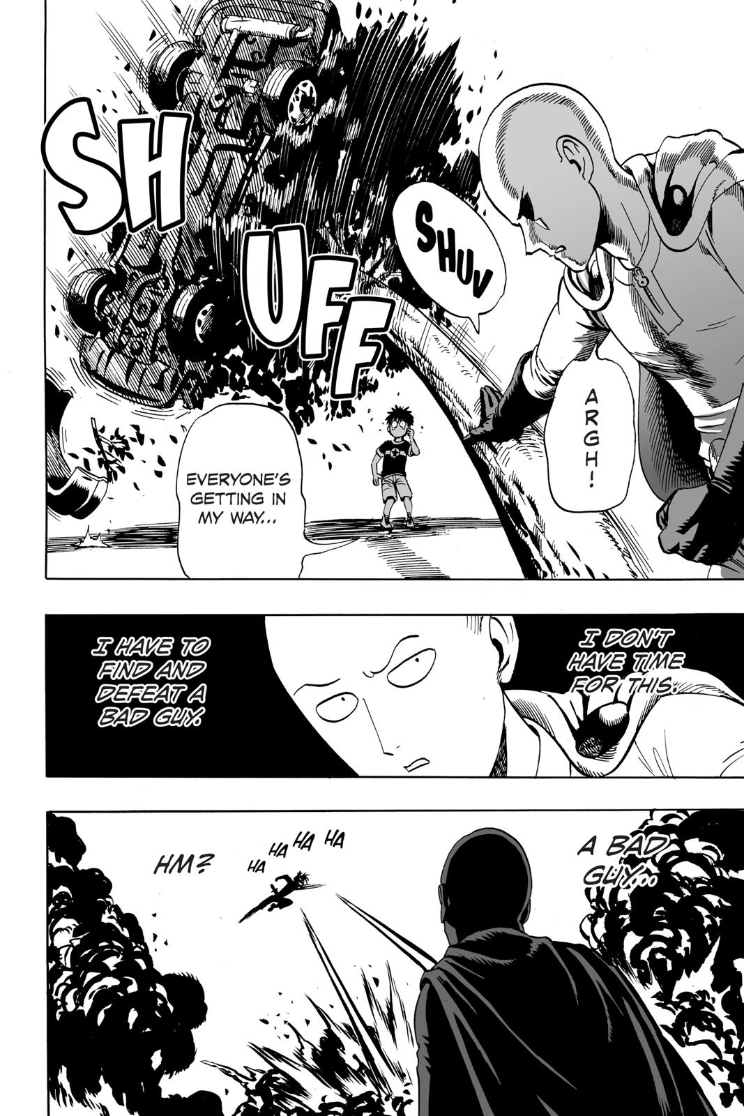 Read One-Punch Man Manga Online