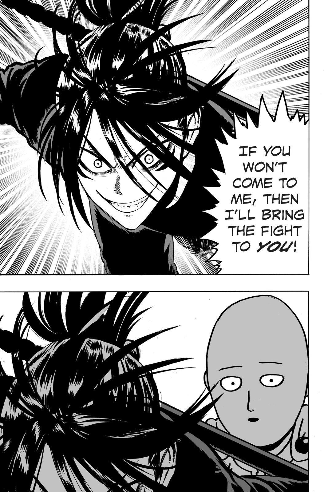 Read One-Punch Man Manga Online