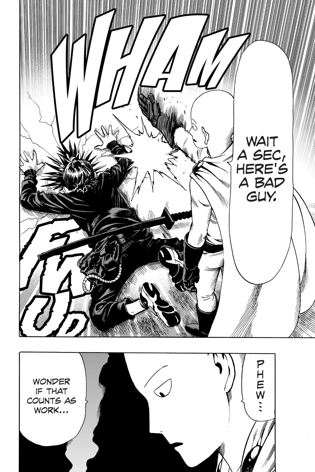 Read One-Punch Man Manga Online