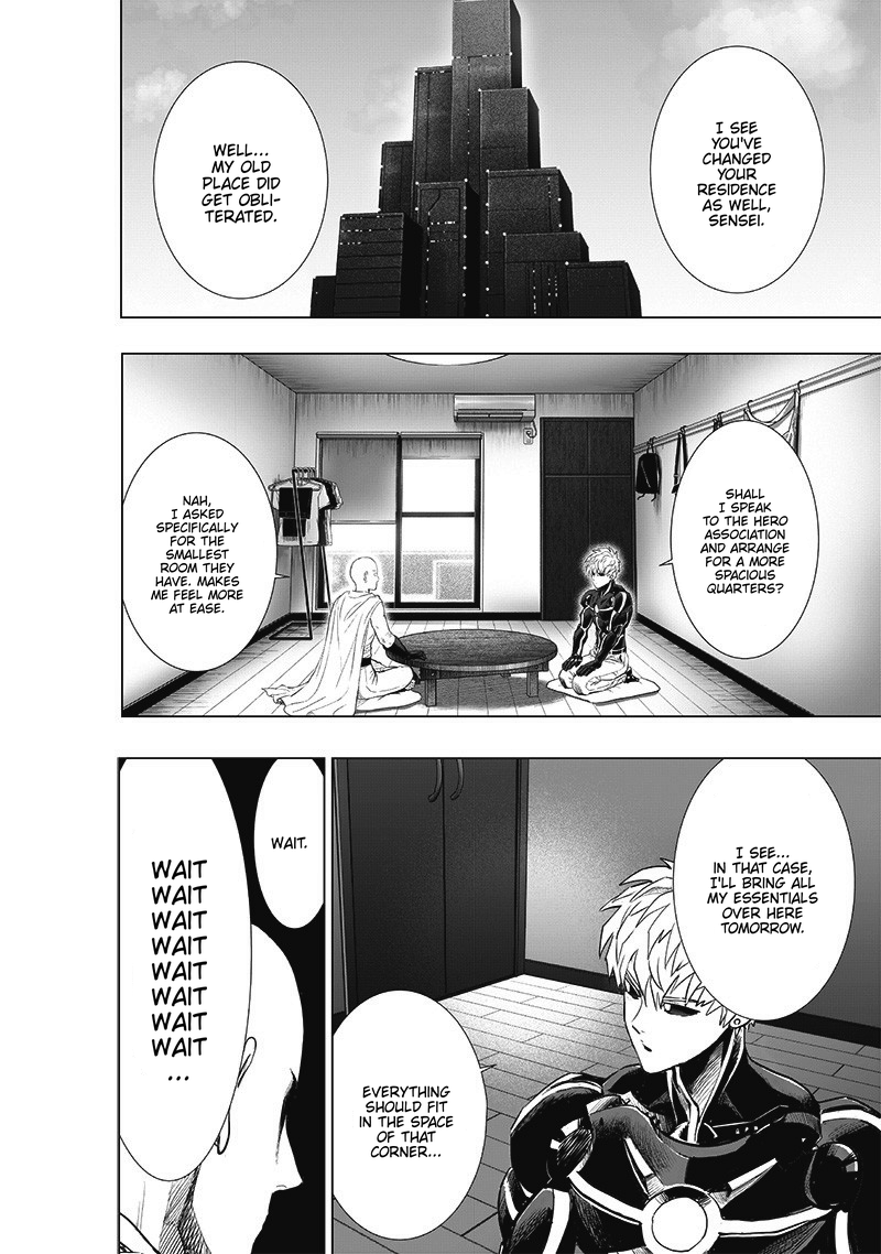 Read One-Punch Man Manga Online
