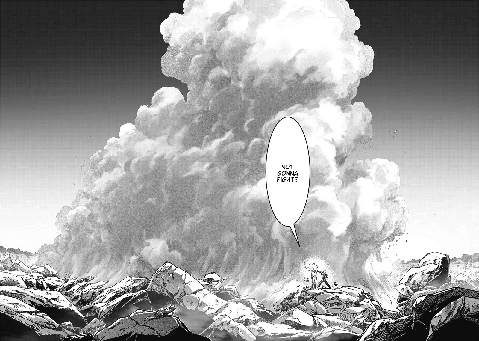 Read One-Punch Man Manga Online