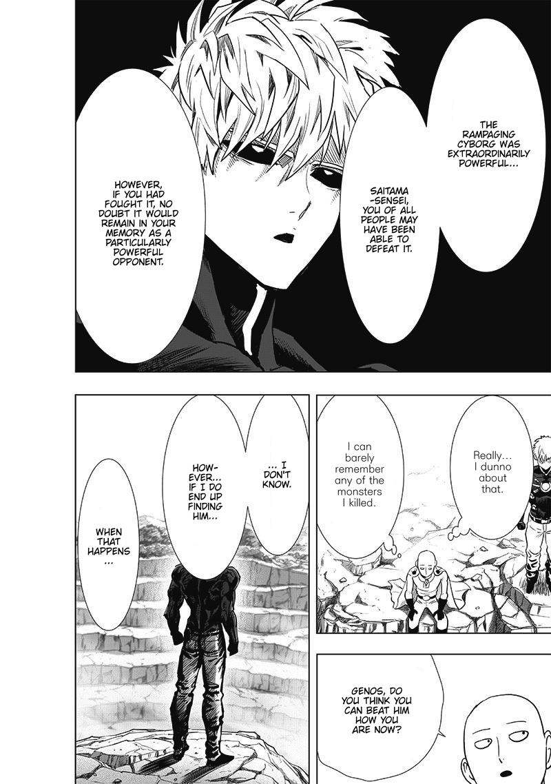 Read One-Punch Man Manga Online